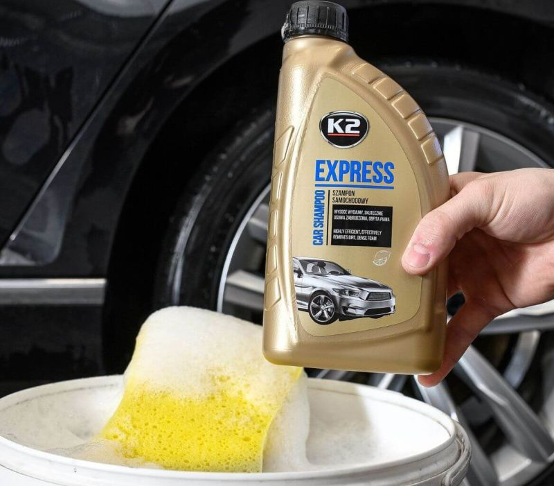 K2 Lemon Shampooing Auto 1L