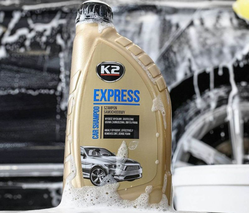 K2 Lemon ChampÚ para Coche 1L
