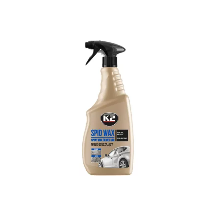 K2 Spid Wax Glanz- Und Pflegewachs 750ml