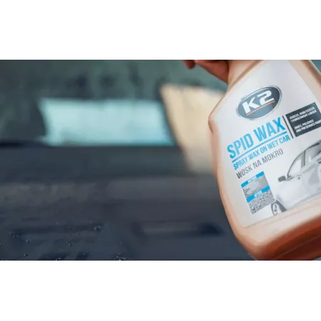 K2 Spid Wax Gloss And Protection Wax 750ml