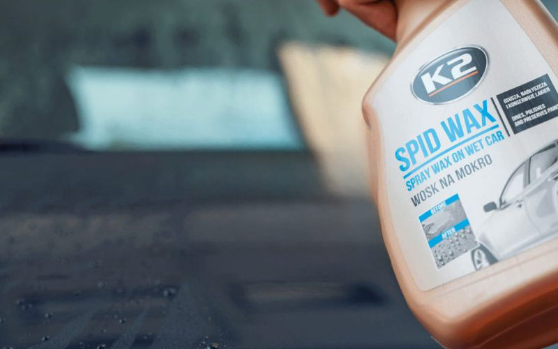 K2 Spid Wax Cera para Brillo y Conservación 750ml