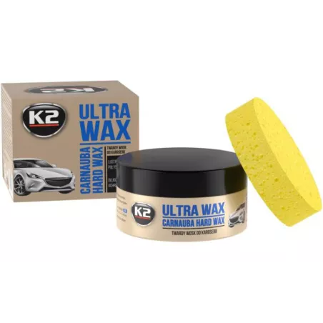 K2 Ultra Wax Cire + Éponge 250g