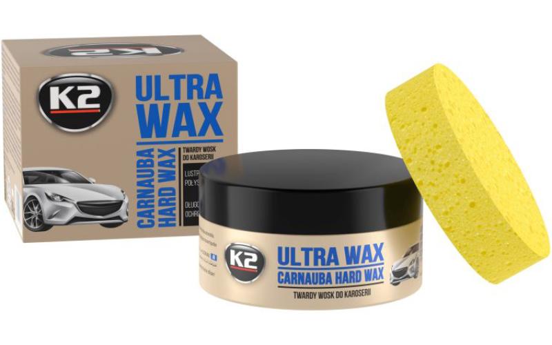 K2 Ultra Wax Cera + Esponja 250g