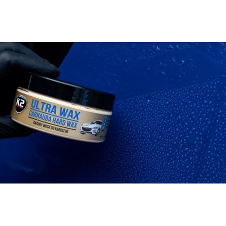K2 Ultra Wax Wachs + Schwamm 250g