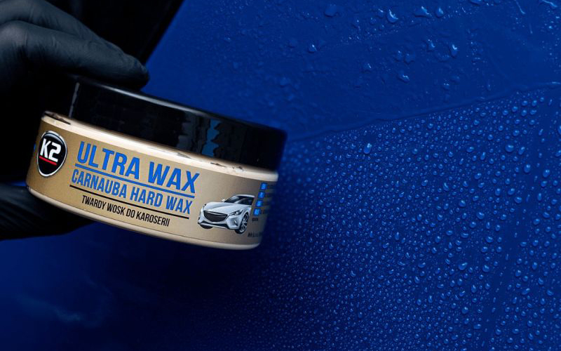 K2 Ultra Wax Cire + Éponge 250g