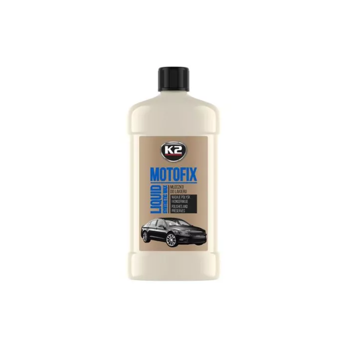 K2 Motofix Gloss Polish Milk 500ml