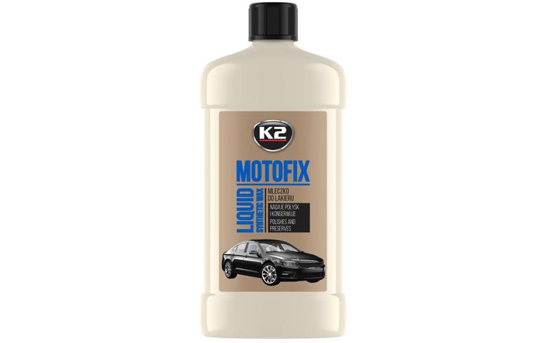 K2 Motofix Crema Abrillantadora 500ml