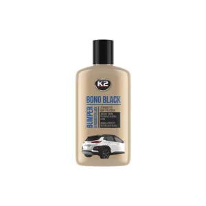 K2 Bono Black Rubber And Plastic Restorer (Black) 250ml