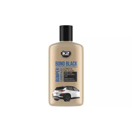 K2 Bono Black Rubber And Plastic Restorer (Black) 250ml