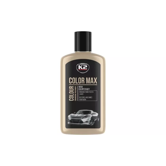 K2 Color Max Cire Colorante Noire 250ml