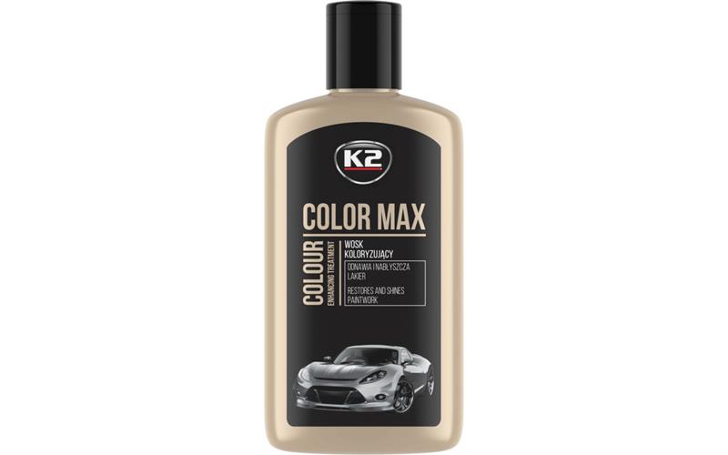 K2 Color Max ЦВЕТНОЙ ВОСК (ЧЁРНЫЙ) 250МЛ