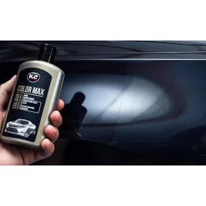 K2 Color Max Farbwachs Schwarz 250ml