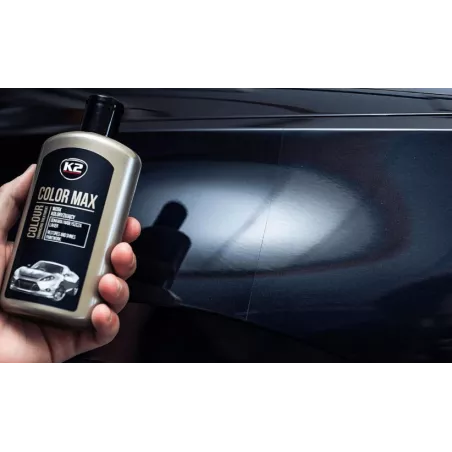K2 Color Max Farbwachs Schwarz 250ml
