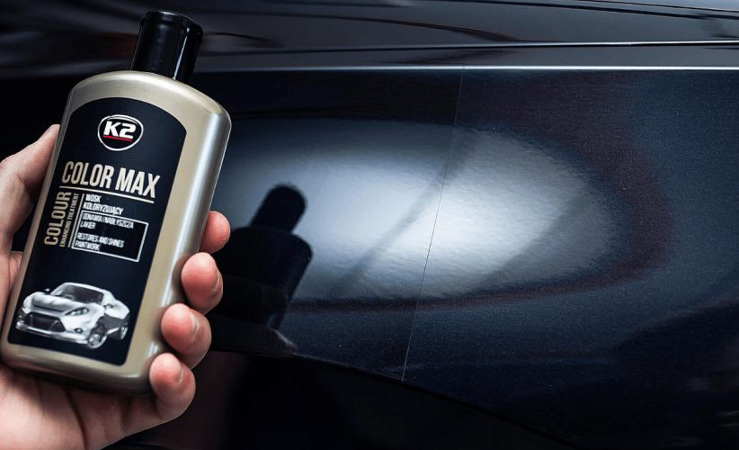 K2 Color Max Black Color Wax 250ml