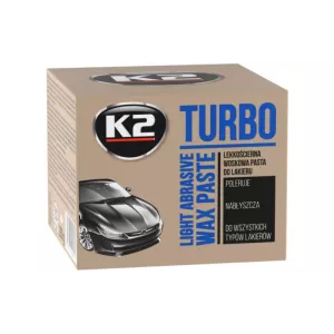 K2 Turbo Light Abrasive Polishing Wax 250g