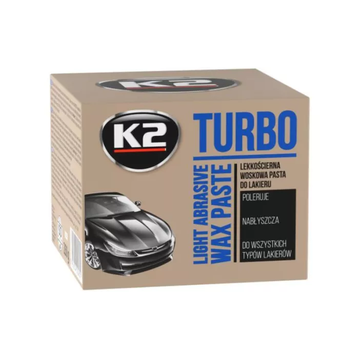 K2 Turbo Light Abrasive Polishing Wax 250g