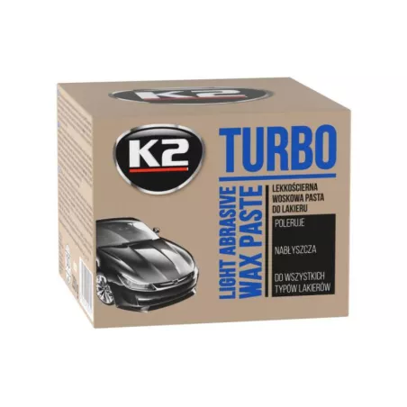 K2 Turbo Pâte à Polir Légère (à Base de Cire) 250g