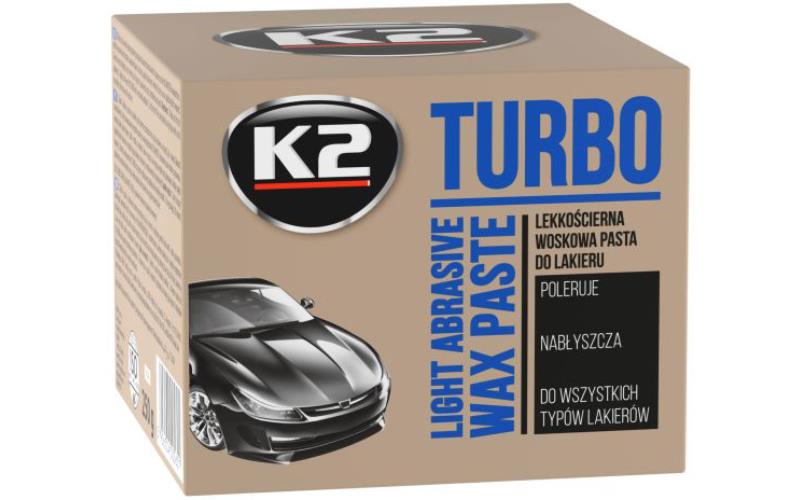 K2 Turbo Light Abrasive Polishing Wax 250g