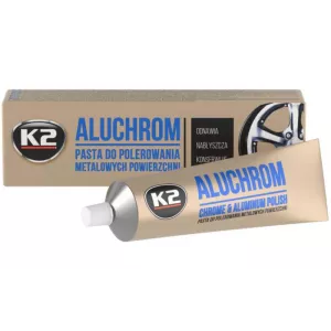 K2 Aluchrom Metal Polishing Paste 120g