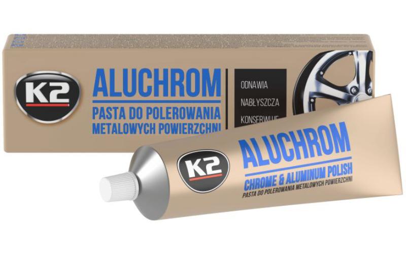 K2 Aluchrom Metal Polishing Paste 120g