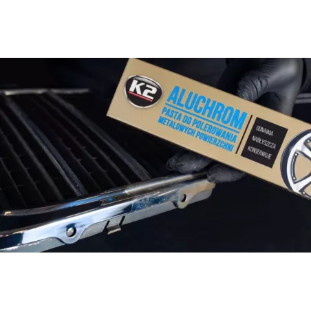 K2 Aluchrom Metal Polishing Paste 120g
