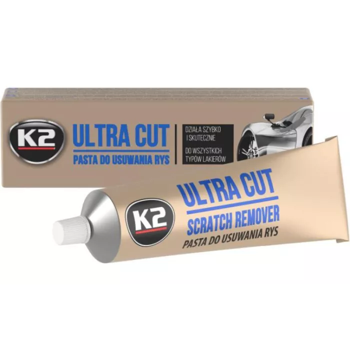 K2 Ultra Cut Scratch Remover Polish Paste 120g