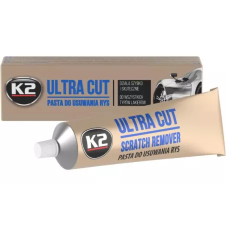K2 Ultra Cut Scratch Remover Polish Paste 120g