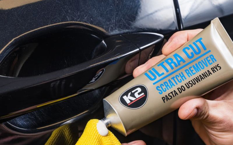 K2 Ultra Cut Scratch Remover Polish Paste 120g