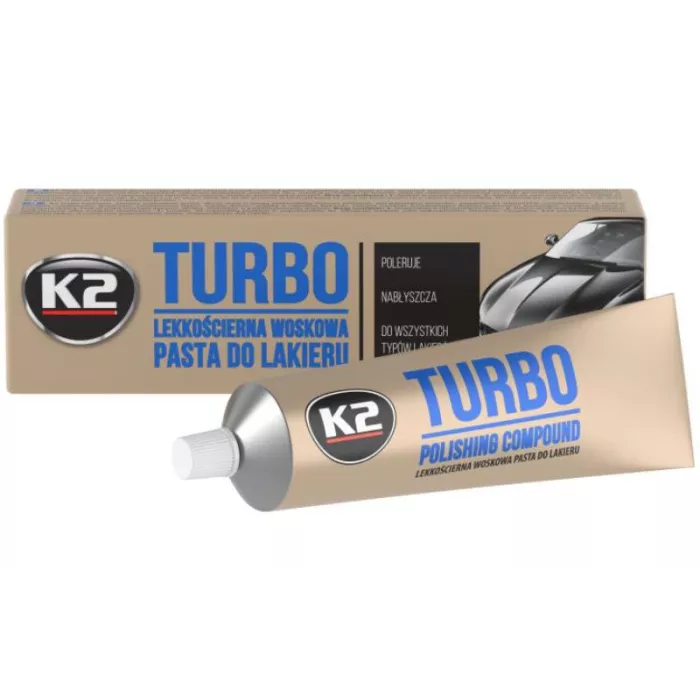 K2 Turbo Light Abrasive Wax Paste 120g