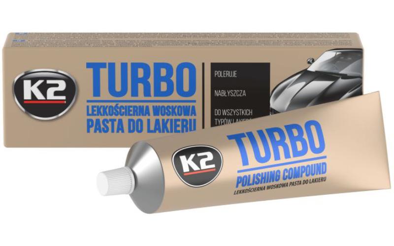 K2 Turbo Feinpolierwachs 120g