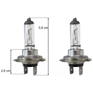 żarowka H7 24V 70W PX26D Golden (2 Sztuki)