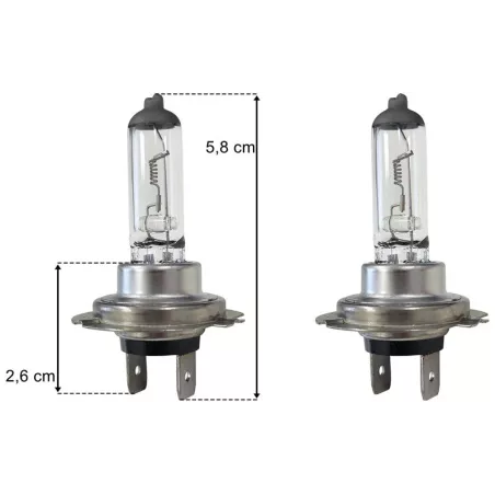 żarowka H7 24V 70W PX26D Golden (2 Sztuki)