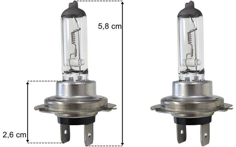 Bulb H7 24V 70W PX26D Golden (2 Pieces)