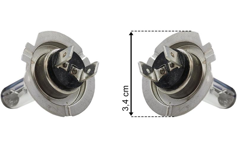 żarowka H7 24V 70W PX26D Golden (2 Sztuki)