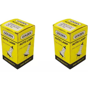 Ampoule H7 24V 70W PX26D Golden (2 Pièces)