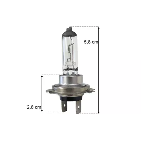 żarówka H7 24V 70W PX26D Golden