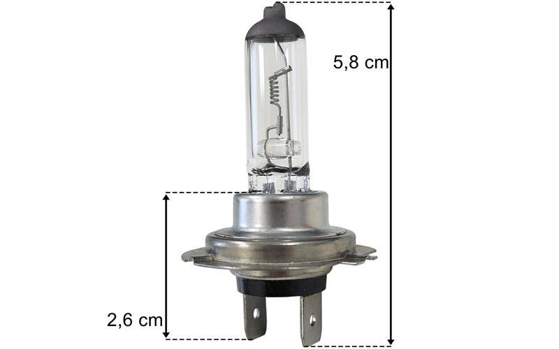 żarówka H7 24V 70W PX26D Golden