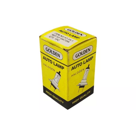 Bulb H7 24V 70W PX26D Golden
