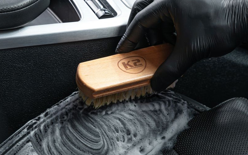 K2 Brush Soft Leather Upholstery Cleaning Brush