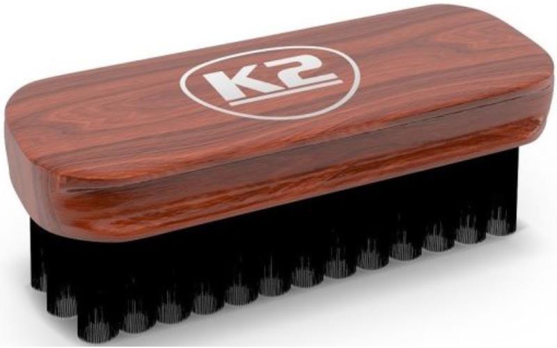 K2 Auron Brush Cepillo para Limpieza de Cuero
