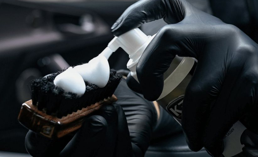 K2 Auron Brush Brosse Pour Nettoyage du Cuir