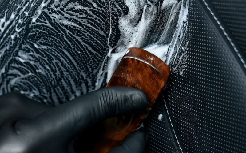 K2 Auron Brush Leather Cleaning Brush