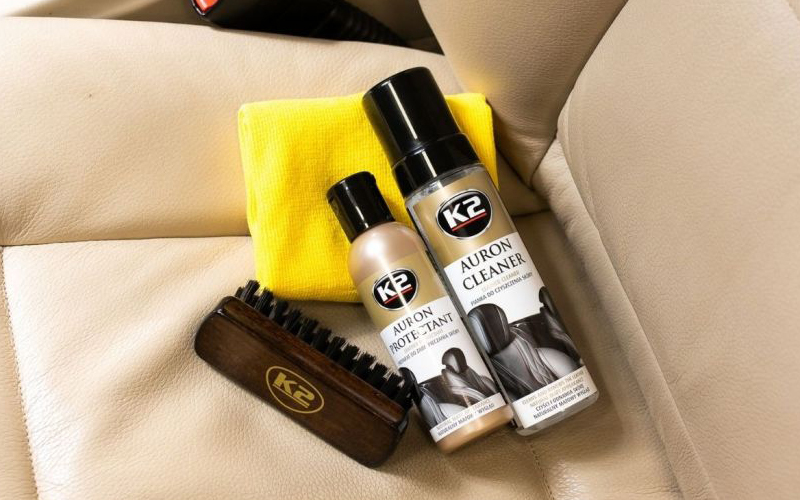 K2 Auron Leather Upholstery Care Kit