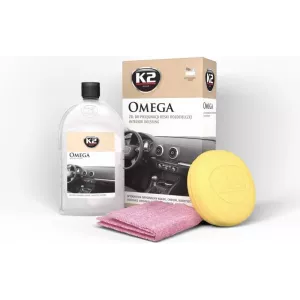 K2 Omega Gel para Cuidado del Tablero con Aplicador de Esponja y Microfibra