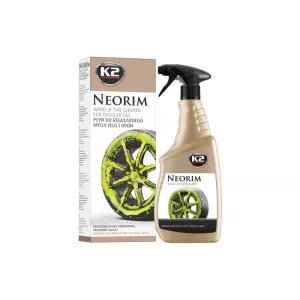 K2 Neorim Limpiador para Llantas y Neumáticos 700ml