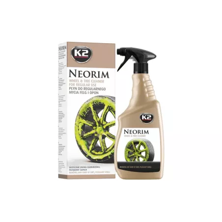 K2 Neorim Limpiador para Llantas y Neumáticos 700ml