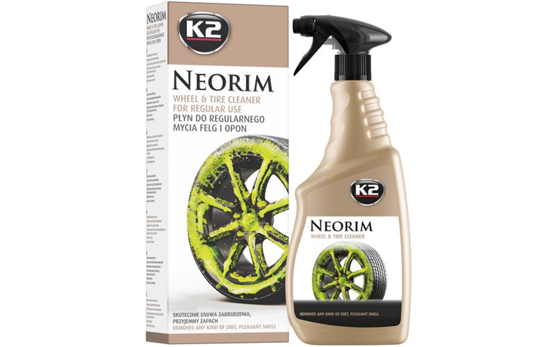 K2 Neorim Limpiador para Llantas y Neumáticos 700ml