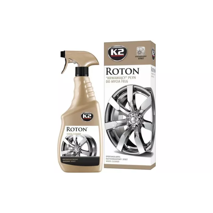 K2 Roton LÍquido Limpiador de Llantas 700ml