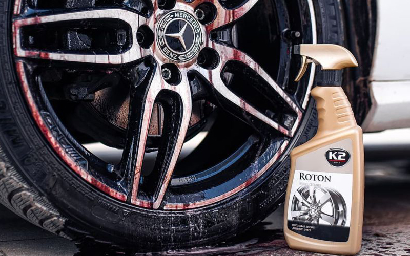K2 Roton LÍquido Limpiador de Llantas 700ml