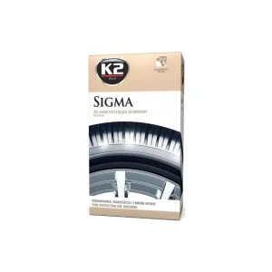 K2 Sigma Gel para Brillo y Cuidado de Neumáticos